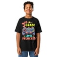 thumbnail image 1 of 3rd Grade Level Unlocked First Day Back To School Students Youth classic tee (Black, XS), 1 of 3