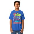 thumbnail image 1 of 3rd Grade Level Unlocked First Day Back To School Students Youth classic tee (Royal, S), 1 of 3