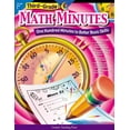 thumbnail image 1 of Pre-Owned 3rd-Grade Math Minutes (Paperback) 1574718142 9781574718140, 1 of 1