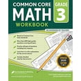 thumbnail image 1 of Pre-Owned 3rd Grade Math Workbook: CommonCore Math Workbook Paperback, 1 of 1
