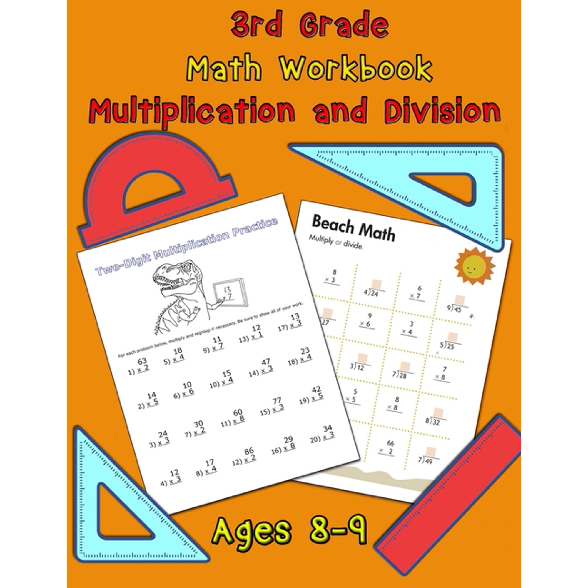 5th Grade Math Worksheets Multiplication And Division