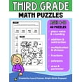thumbnail image 1 of 3rd Grade Math Workbooks 3rd Grade Math Puzzles, (Paperback), 1 of 1
