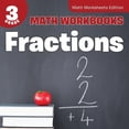 thumbnail image 1 of 3rd Grade Math Workbooks: Fractions Math Worksheets Edition (Paperback), 1 of 1