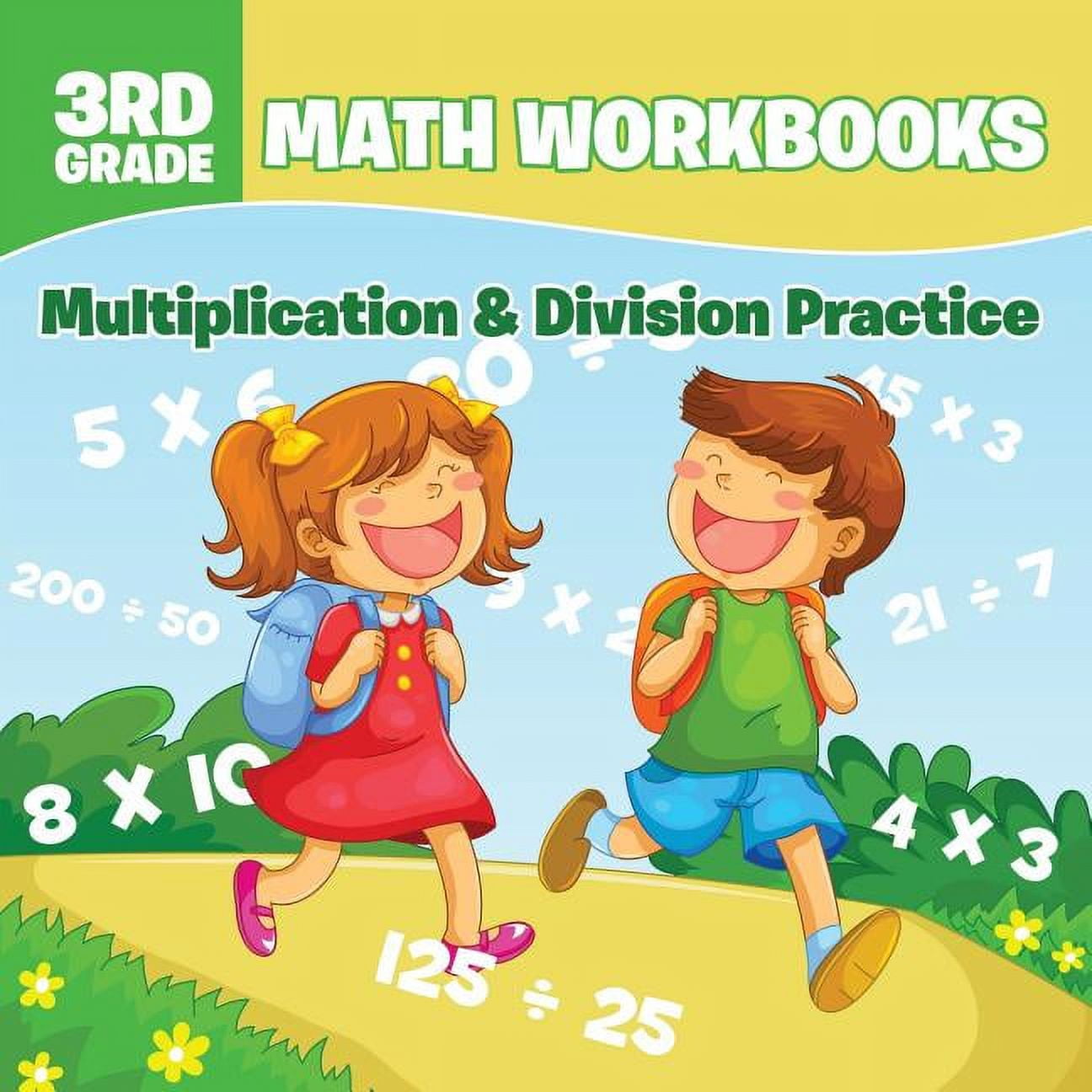 BABY PROFESSOR 3rd Grade Math Workbooks: Multiplication & Division Practice (Paperback)