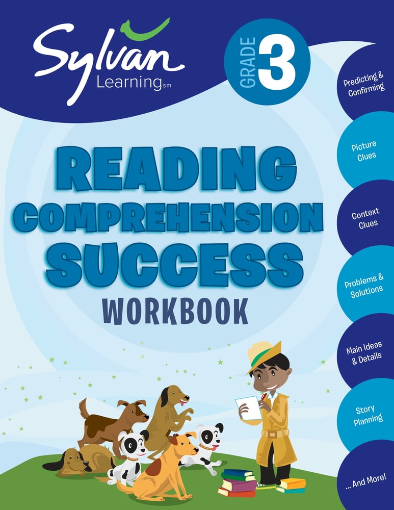 Pre-Owned 3rd Grade Reading Comprehension Success Workbook: Predicting and Confirming, Picture Clues, Context Clues, Problems and Solutions, Main Ideas and Deta (Paperback) 0375430008 9780375430008