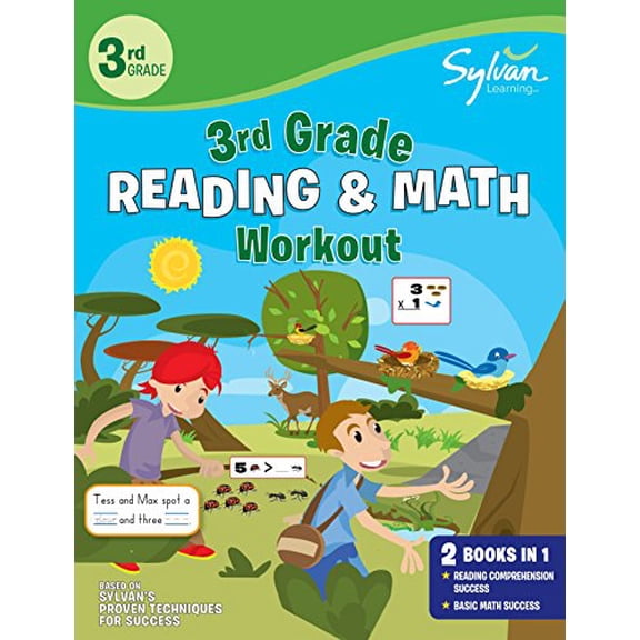 Pre-Owned 3rd Grade Reading and Math Workout : Activities, Exercises, and Tips to Help Catch up, Keep up, and Get Ahead (Paperback) 9781101881903