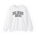 thumbnail image 1 of 3rd Grade Squad Teacher Third Back School Sweatshirt Neck Shirt Long Sleeve, 1 of 7