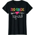 thumbnail image 1 of 3rd Grade Squad Third Teacher Student Team Back To School T-Shirt, 1 of 3