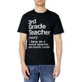 thumbnail image 1 of 3rd Grade Teacher Definition Funny Back To School First Day T-Shirt, 1 of 4
