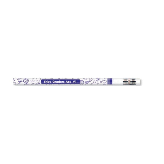 3rd Graders Are #1 Pencil