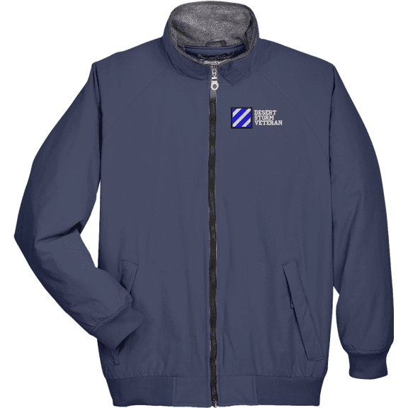 3rd Infantry Division Desert Storm Veteran Devon and Jones 3 Season Jacket