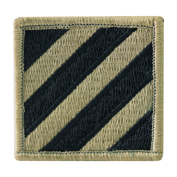3rd Infantry Division OCP Hook & Loop Patch