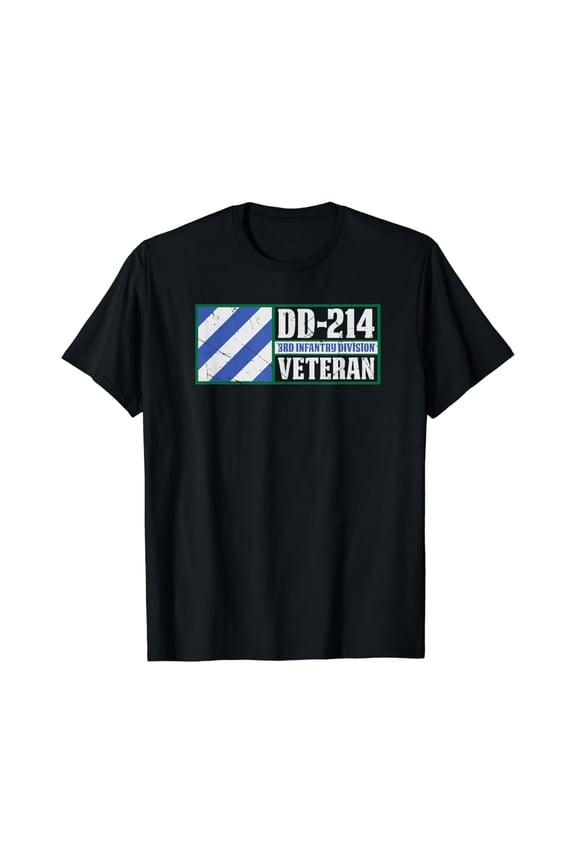 3rd Infantry Division Third ID DD-214 T-Shirt