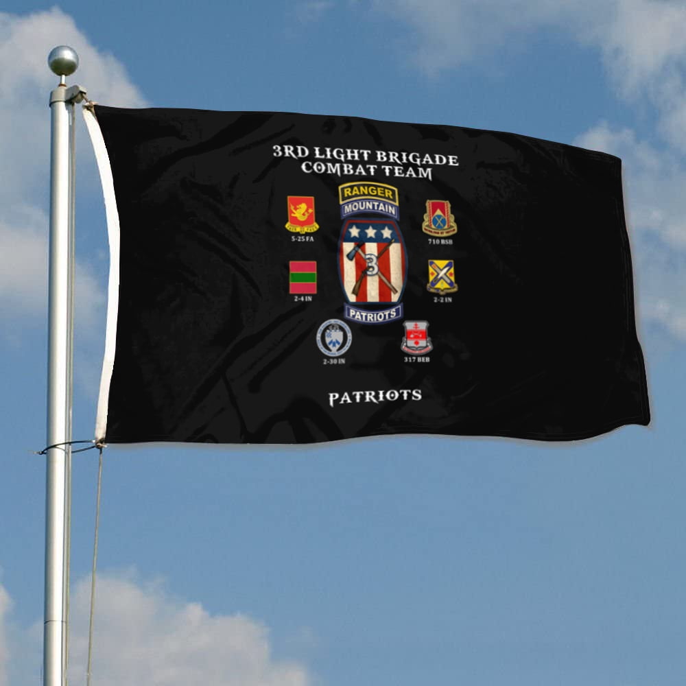3rd Light Brigade Combat Team Patriots 10th Mountain Division US Army ...