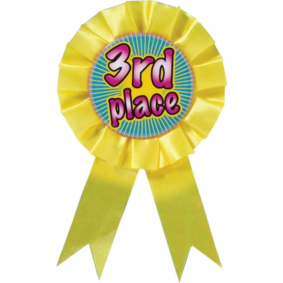 Birthday Winner Ribbon Award Accessory