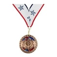 thumbnail image 1 of 3rd Place Victory Bronze Medal Award - Includes Ribbon, 1 of 1