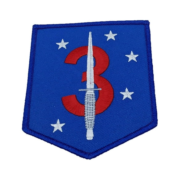 3rd Raider Bn Patch – Plastic Backing