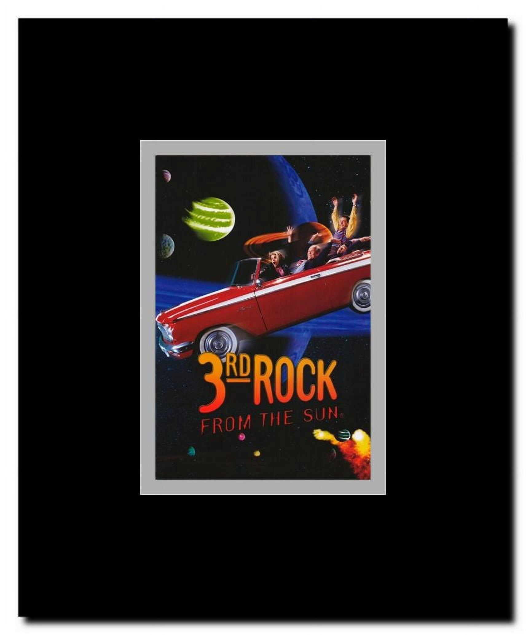 3rd Rock from the Sun Framed Movie Poster