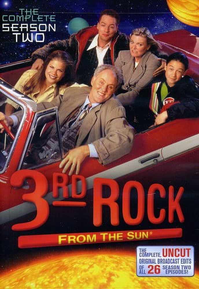 その他 3rd Rock From the Sun: Season 2 [DVD] 3rd Rock from the Sun: Season 2 (DVD) - Walmart.com