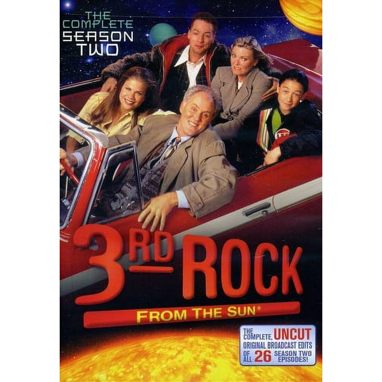 3rd Rock From The Sun - The Complete Season 2 [DVD]: Amazon