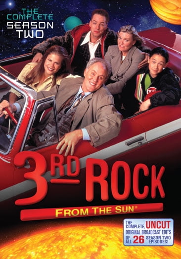3rd Rock From the Sun: Complete Series Box Set (DVD) TV