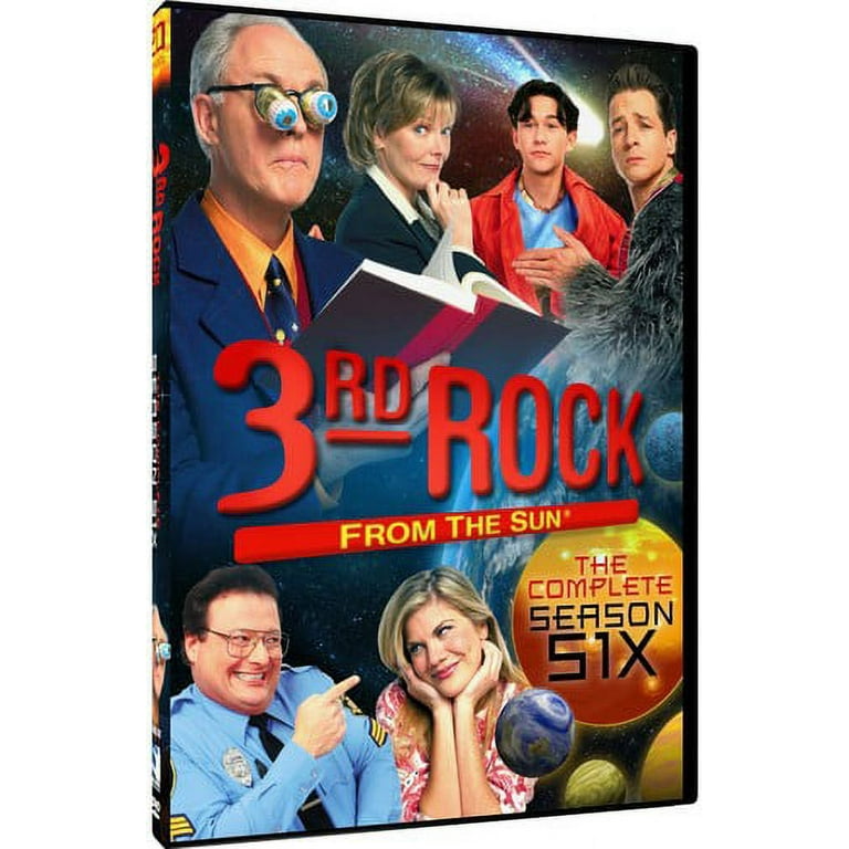 3rd Rock from the Sun Season 6 (3 DVD) (DVD) - Walmart.com