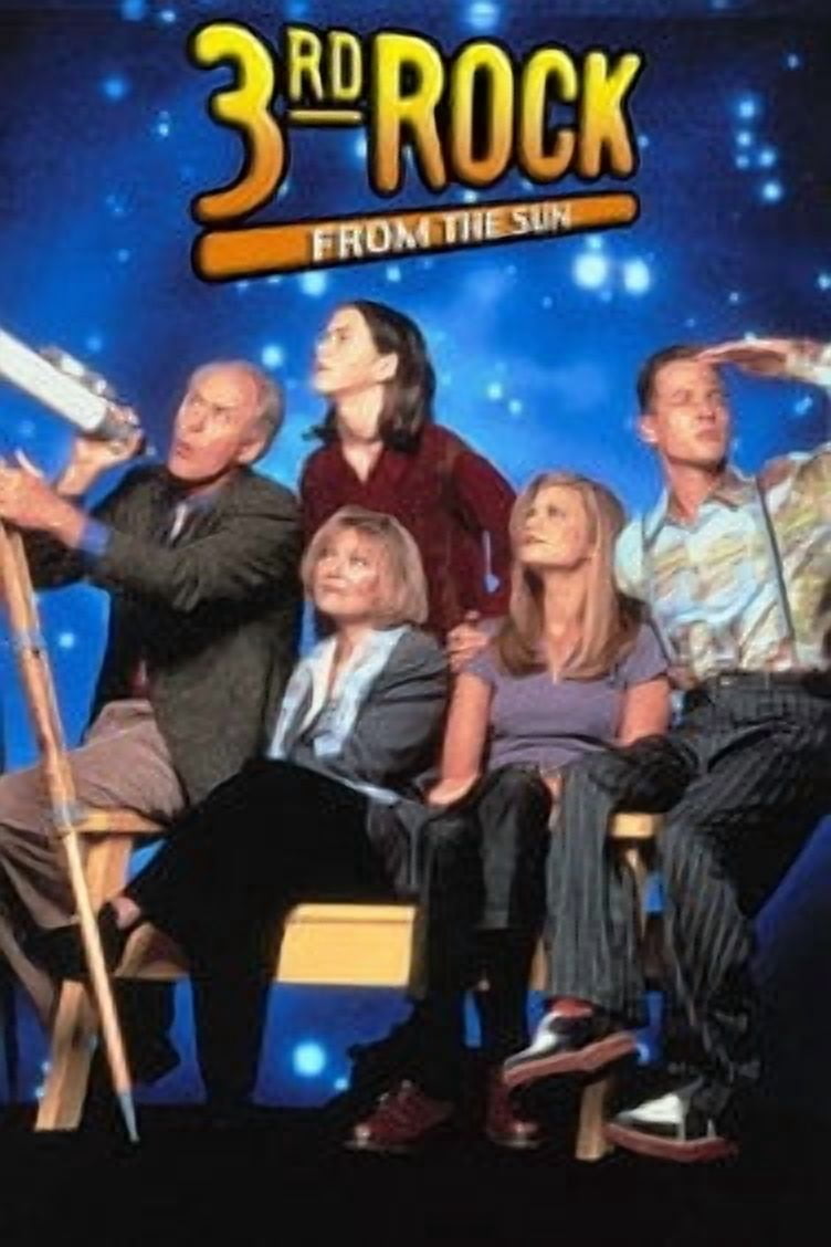 School Rocks Box 3rd Rock from the Sun Season One (DVD) Box Set - Walmart.com