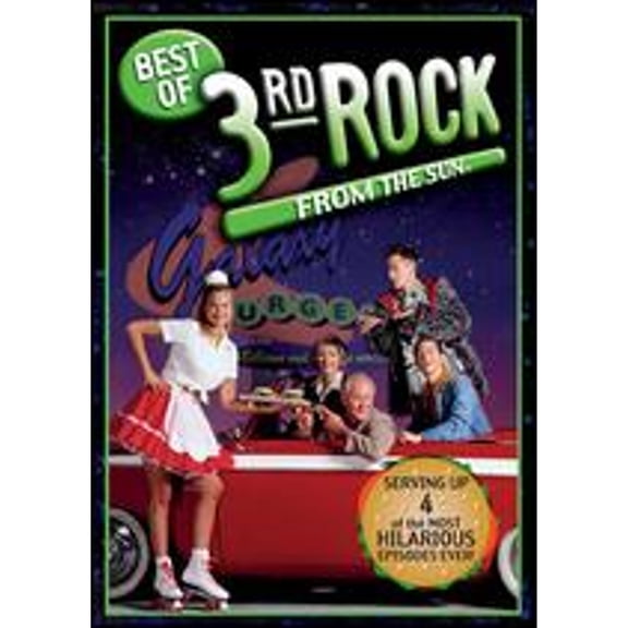 Pre-Owned 3rd Rock from the Sun: The Best Episodes in the Universe, Really [DVD]