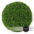 thumbnail image 1 of 3rd Street Inn 11" Artificial Medium Cypress Topiary Ball - 6 Pack, 1 of 4