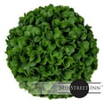 thumbnail image 1 of 3rd Street Inn 11" Artificial Medium Jasper Topiary Ball - 1 Pack, 1 of 4