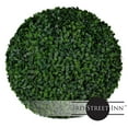 thumbnail image 1 of 3rd Street Inn 15" Artificial Large Boxwood Topiary Balls - 2 Pack, 1 of 4