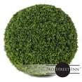thumbnail image 1 of 3rd Street Inn 15" Artificial Large Cypress Topiary Ball - 2 Pack, 1 of 4