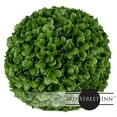 thumbnail image 1 of 3rd Street Inn 15" Large Jasper Topiary Ball - 2 Pack, 1 of 4