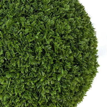 3rd Street Inn Cypress Topiary Ball Large 2 Pack - Cypress