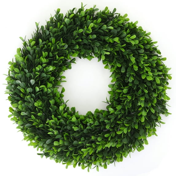 3rd Street Inn 19" Soft Touch Holly Indoor/Outdoor Wreath (L)