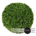 thumbnail image 1 of 3rd Street Inn 7" Artificial Small Cypress Topiary Balls - 2 Pack, 1 of 4