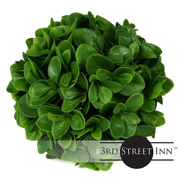 3rd Street Inn 7" Artificial Small Jasper Topiary Ball - 36 Pack
