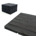 thumbnail image 1 of 3rd Street Inn Acacia Wood Deck Tiles - Blue Bayou Finish - Straight - 20 Pack, 1 of 6