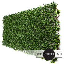 3rd Street Inn Artificial Gardenia Leaf Bamboo Greenery Trellis - 4 Pack