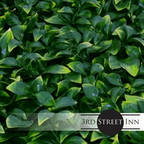 3rd Street Inn Artificial Plant Greenery Panel (12, Gardenia)
