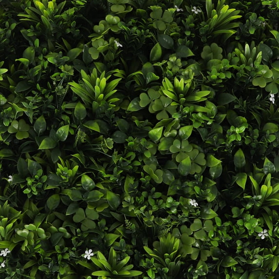3rd Street Inn Artificial Plant Greenery Panel - Jasmine Mix - 2 Pack