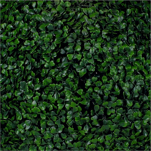3rd Street Inn Artificial Plant Greenery Panel - Boxwood - 4 Pack