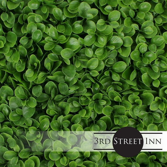 3rd Street Inn Artificial Plant Greenery Panel - Jasper - 2 Pack