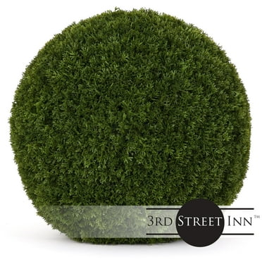 3rd Street Inn Cypress Topiary Ball XXL 1 Pack - Cypress
