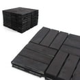 thumbnail image 1 of 3rd Street Inn Decking Tiles 10 Pack - Blue Bayou Checkered, 1 of 5