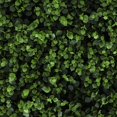 thumbnail image 1 of 3rd Street Inn Greenery Panel - Artificial Hedge Wall - Fake Plant Wall Backdrop - Privacy Screen - Interlocking Panels - Indoor Outdoor Décor (4, Heart Leaf), 1 of 10