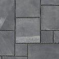 thumbnail image 1 of 3rd Street Inn Interlocking Slate Stone Tiles (Black Stone, 18 Pack), 1 of 4