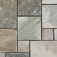 thumbnail image 1 of 3rd Street Inn Interlocking Slate Stone Tiles (Colorful Stone, 18 Pack), 1 of 4