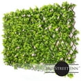 thumbnail image 1 of 3rd Street Inn Pink Flower Sakura Trellis - Bamboo Greenery Panel (4 Pack), 1 of 6