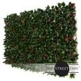 thumbnail image 1 of 3rd Street Inn Red Tipped Photinia Trellis - Bamboo Greenery Panel (4 Pack), 1 of 6